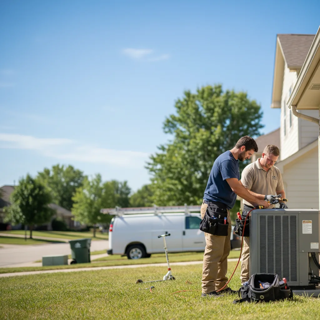 AC Repair in Du Quoin